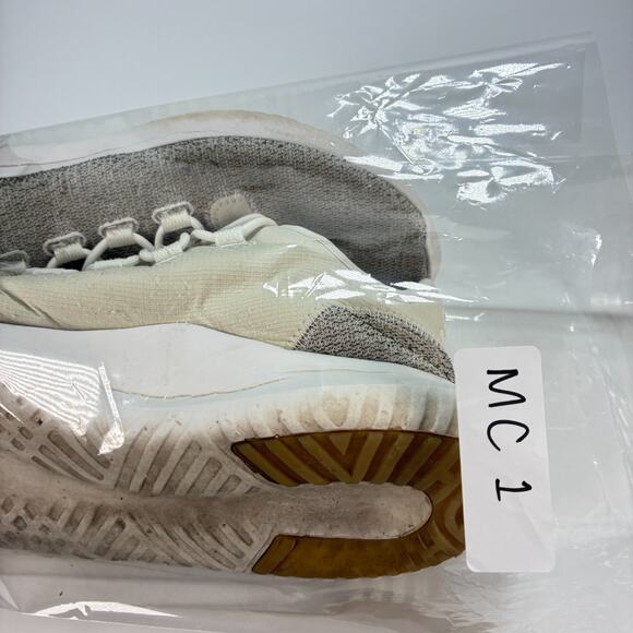 Adidas Tubular Shadow Gray White Lightweight Running Shoes CO0928 Men's Size 12 - Picture 10 of 10